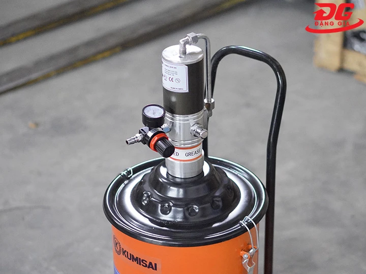 Van chỉnh áp máy bơm mỡ Kumisai KMS-20S