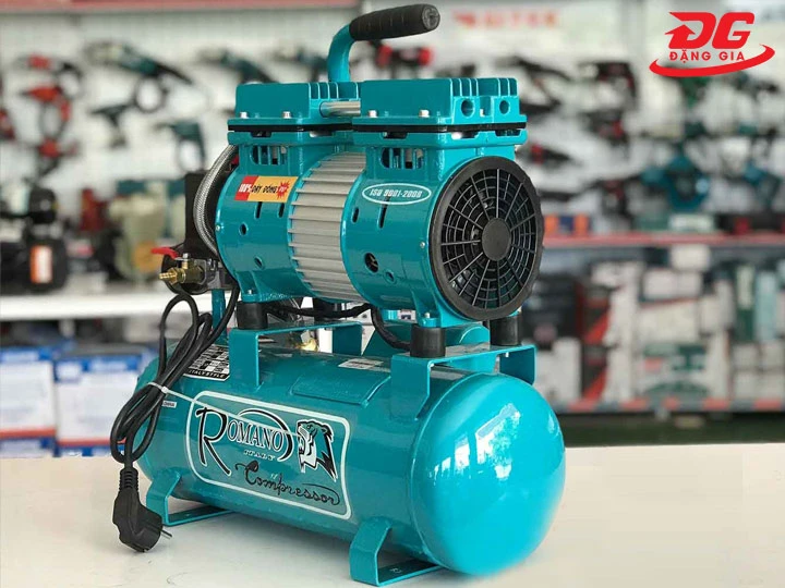 máy nén khí Romano vận hành êm ái
