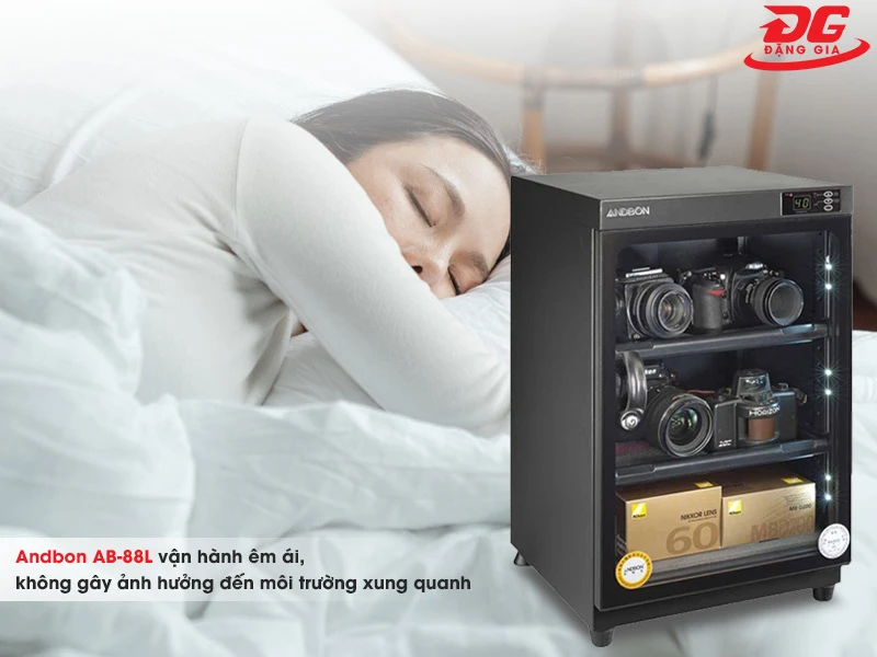 Vận hành êm ái, phù hợp với môi trường yên tĩnh