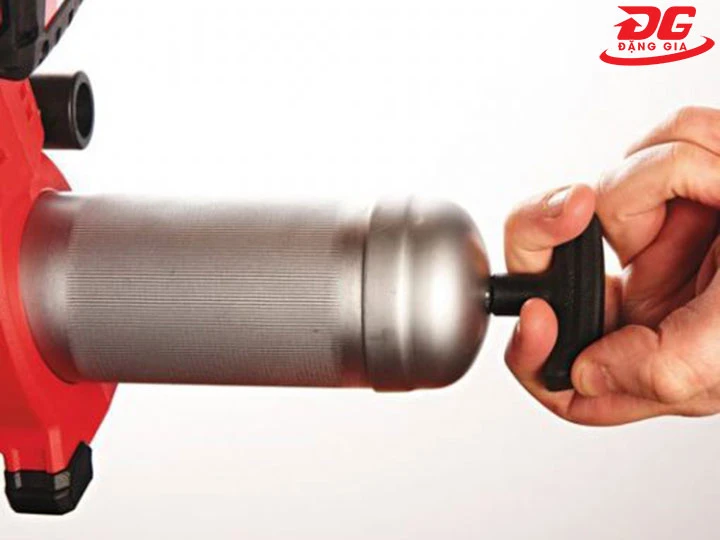 vặn ốc dẫn súng bơm mỡ chạy pin Milwaukee M12 GG-0