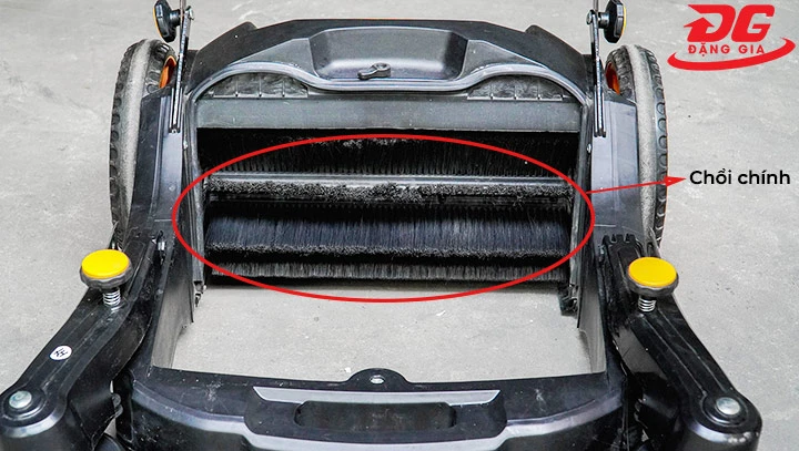 Chổi chính xe quét rác KMS-S1