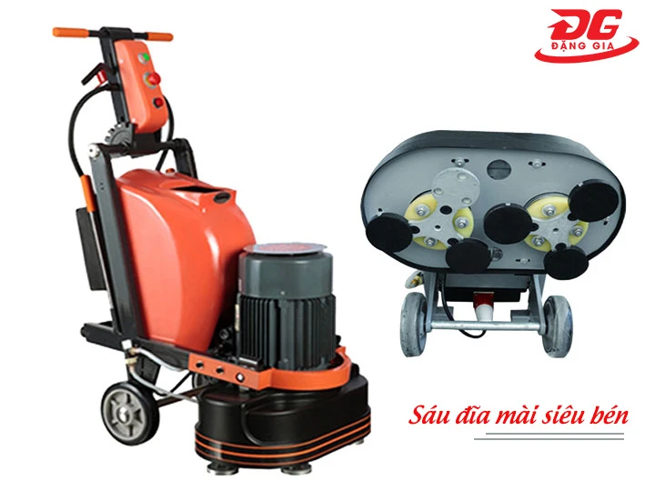 Đĩa mài của Máy mài sàn bê tông Karva KVG100B