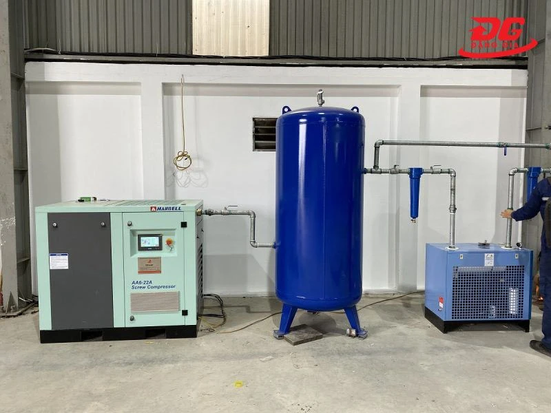 Bình chứa khí nén