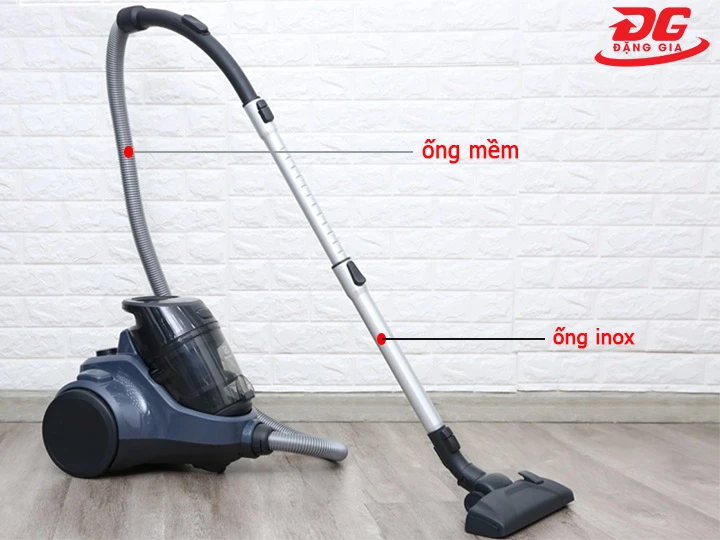 Hệ thống ống hút máy hút bụi electrolux