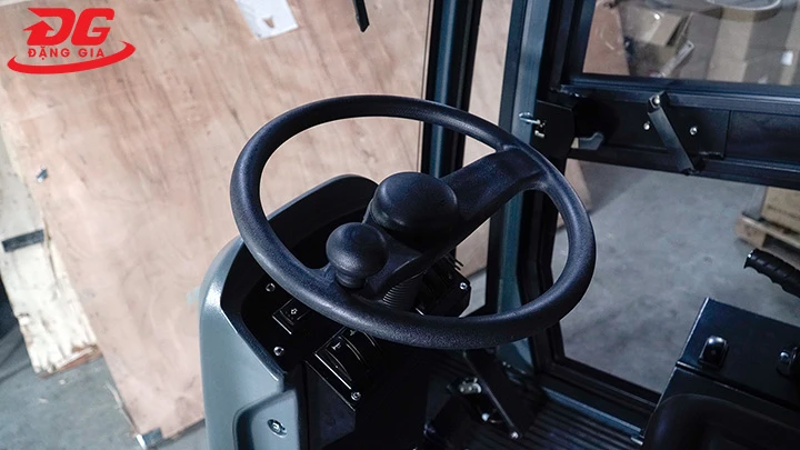 vô lăng Xe quét rác Kumisai KMS-S12