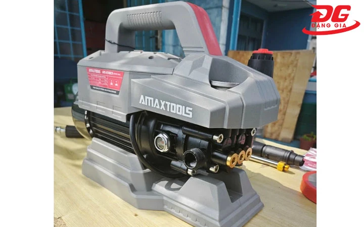 Máy rửa xe Amaxtools chất liệu bền bỉ