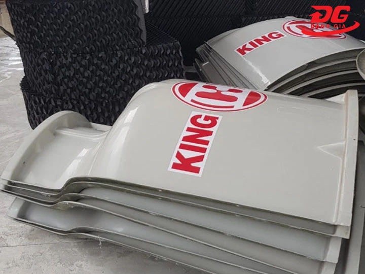 vỏ Tháp giải nhiệt KingSun