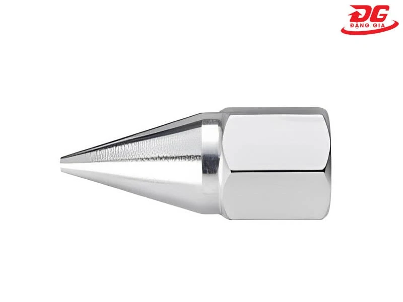 Vú bơm đầu nhọn