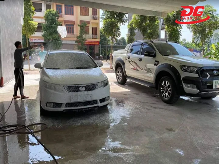 Tiệm rửa xe Bắc Ninh Xế Cưng Sên