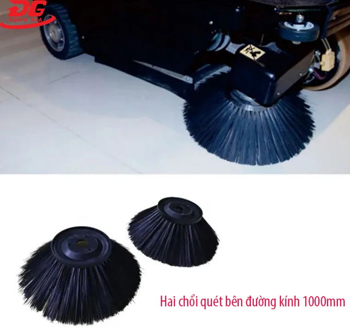 Chổi xe quét rác Kumisai KMS-82 (Mini)