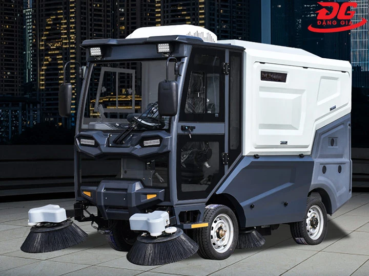 Xe quét rác công nghiệp Kumisai KMS 480S