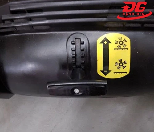 xe quét rác công nghiệp Kumisai KMS 70