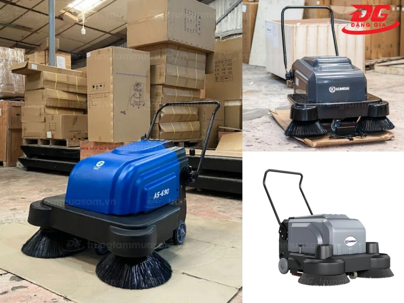 máy quét rác Kumisai