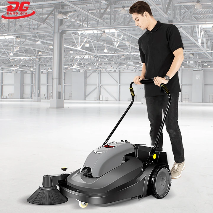 xe quét rác đẩy tay Kumisai KMS 320