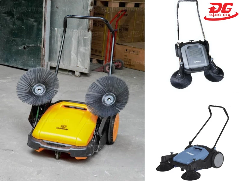 Xe quét rác Kumisai