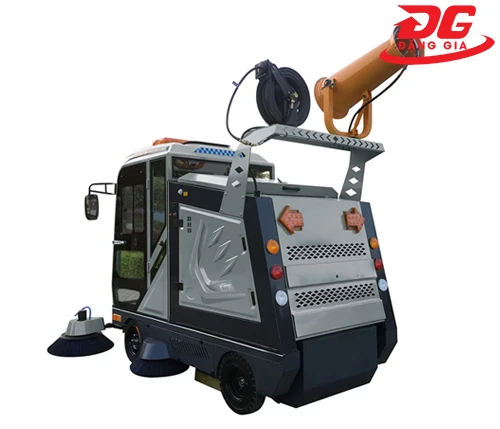 xe quét rác đường phố Kumisai KMS 2300