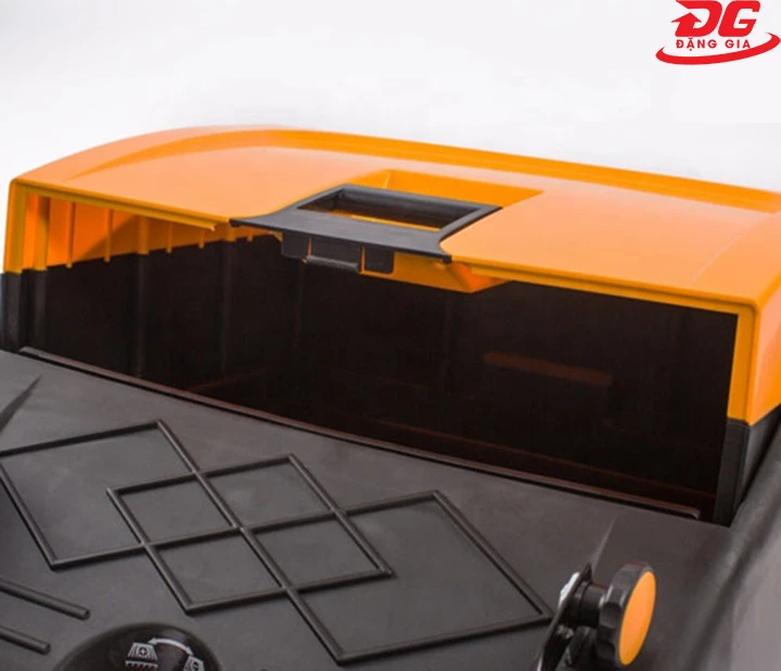 Xe quét rác hút bụi đẩy tay PD 750