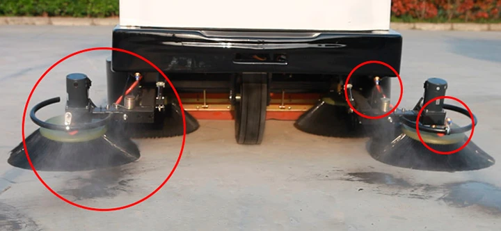 xe quét rác Kumisai KMS 1900A