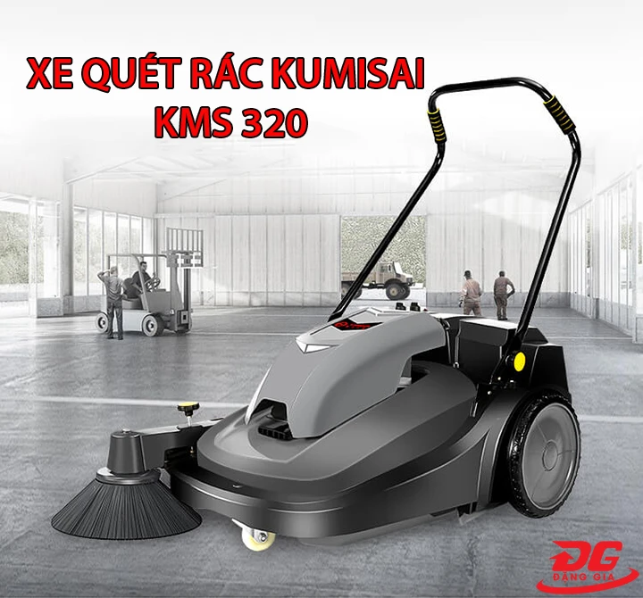 Xe quét rác Kumisai KMS 320