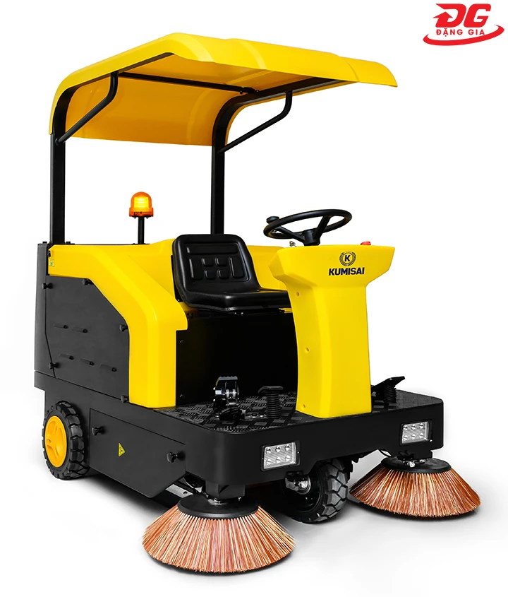 xe quét rác Kumisai KMS 65 chính hãng