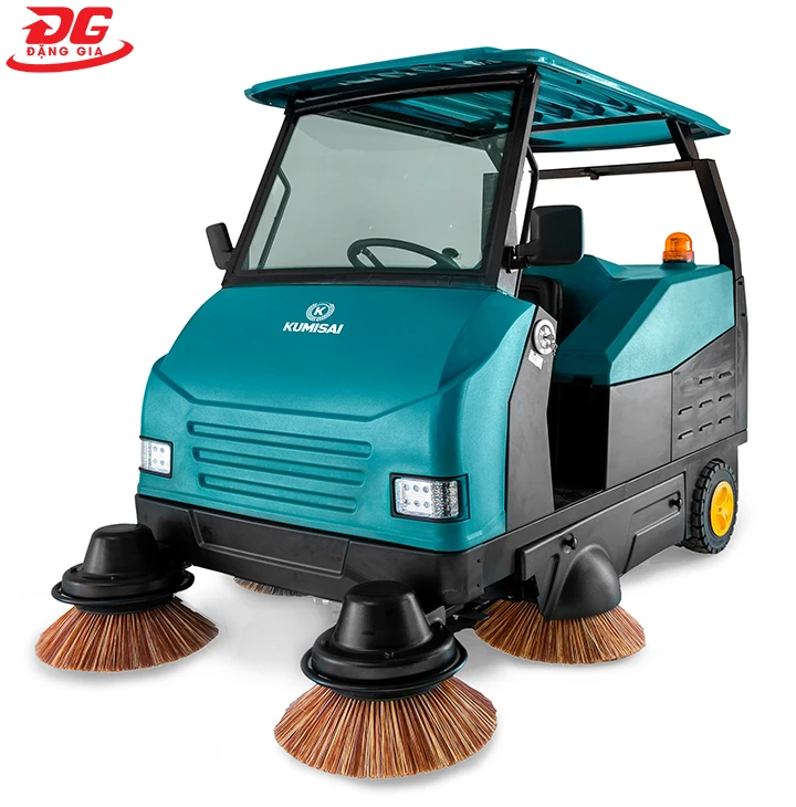 Xe quét rác ngồi lái Kumisai KMS 77