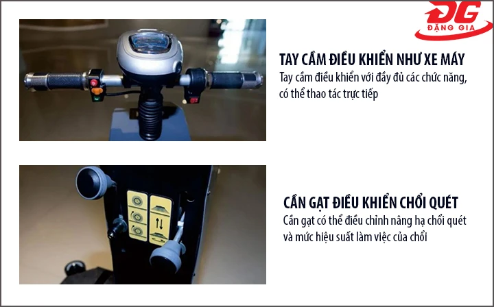 cần gạt điều khiển xe quét rác Kumisai KMS-82