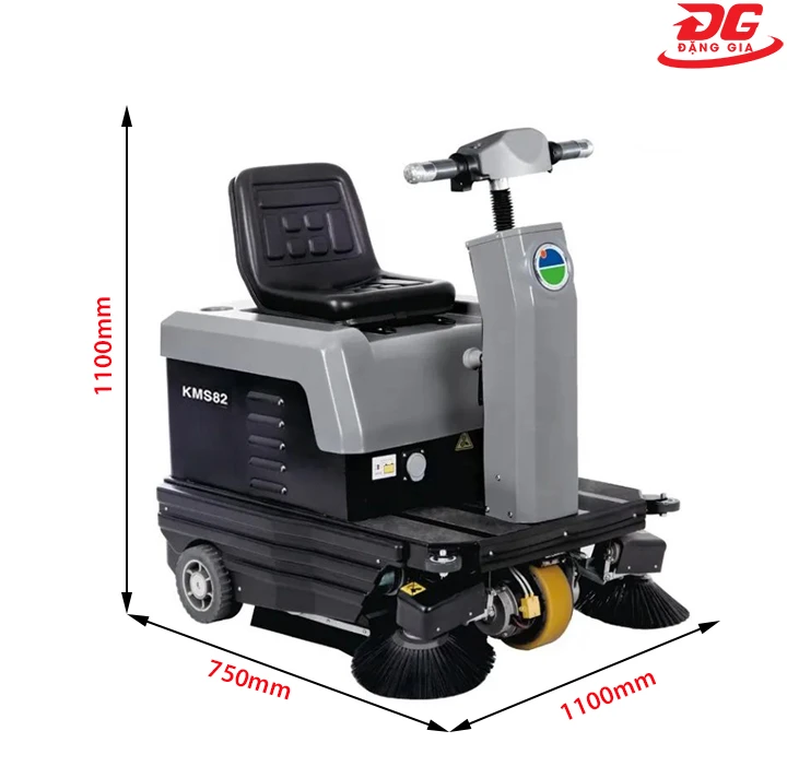 Xe quét rác Kumisai KMS-82 (Mini)