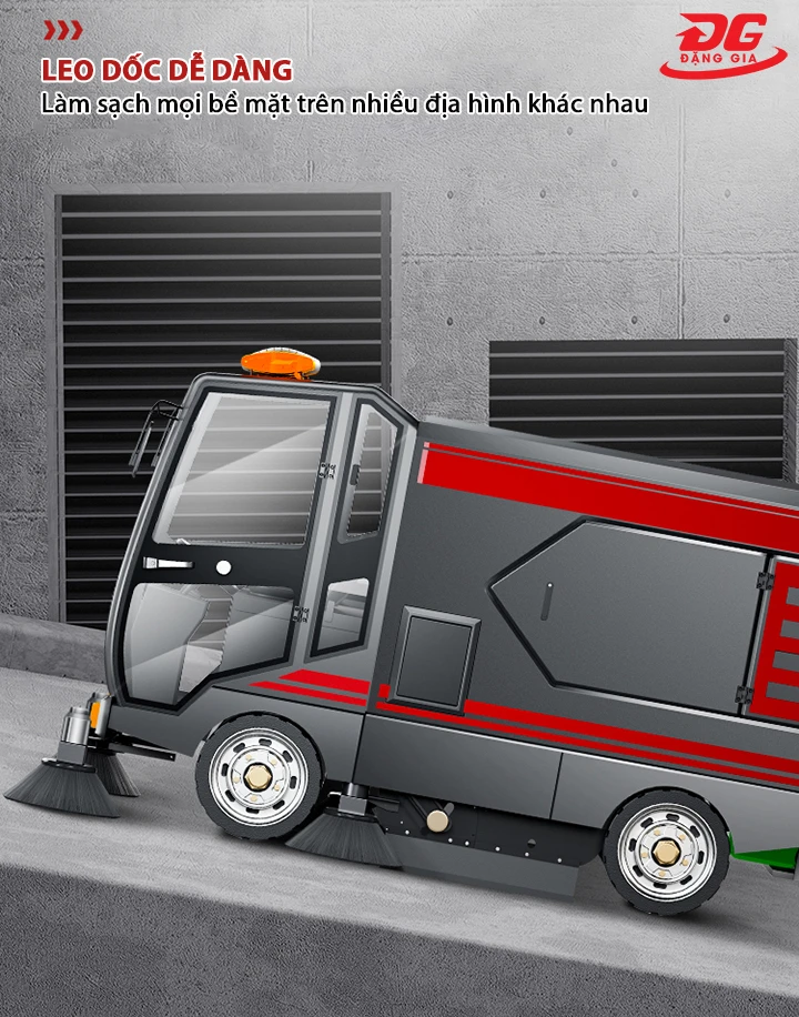 Xe quét rác Kumisai KMS-S14