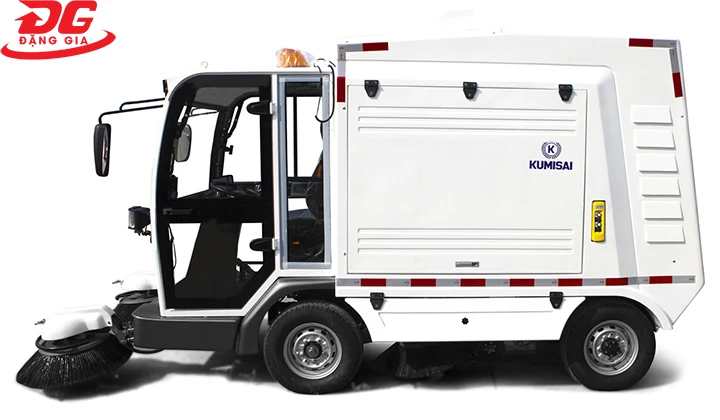 Xe quét rác Kumisai KMS-S2000-L