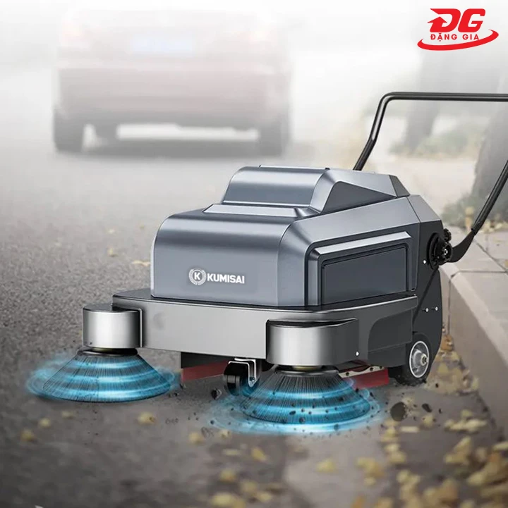 Xe quét rác Kumisai KMS S3 chính hãng