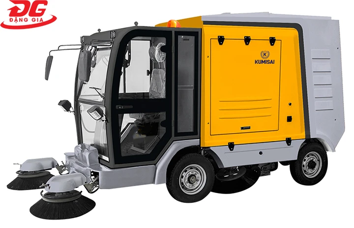 xe quét rác Kumisai KMS-S2000-M
