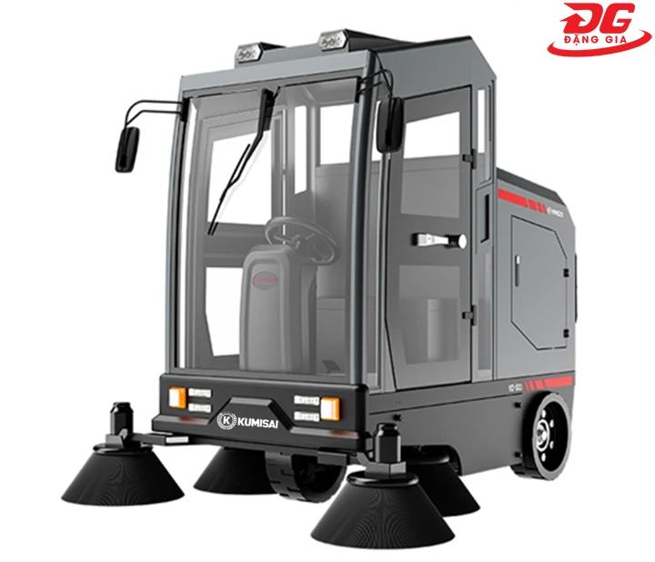 Giá xe quét rác ngồi lái Kumisai KMS-S11