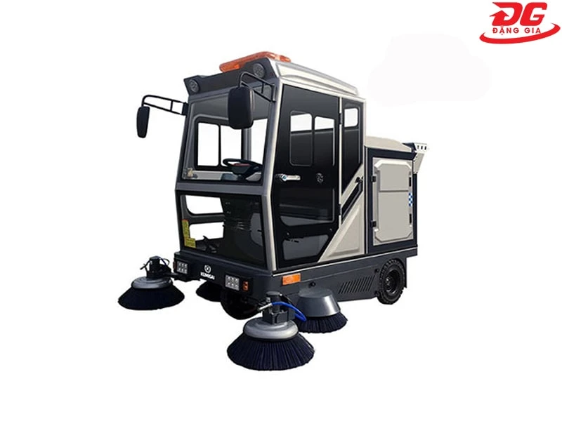 Xe quét rác ngồi lái Kumisai KMS-1900E
