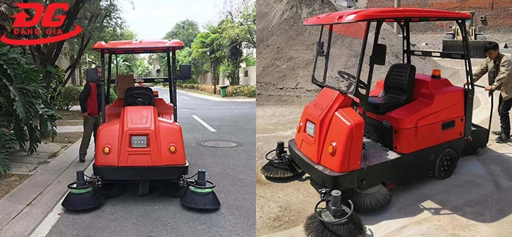 Xe quét rác Palada PD 1400