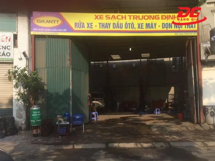 Xe sạch Trương Định