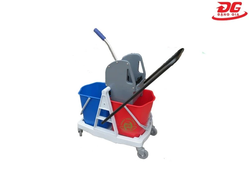 Xe vắt nước lau nhà 2 xô