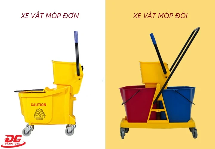 giá xe vắt móp