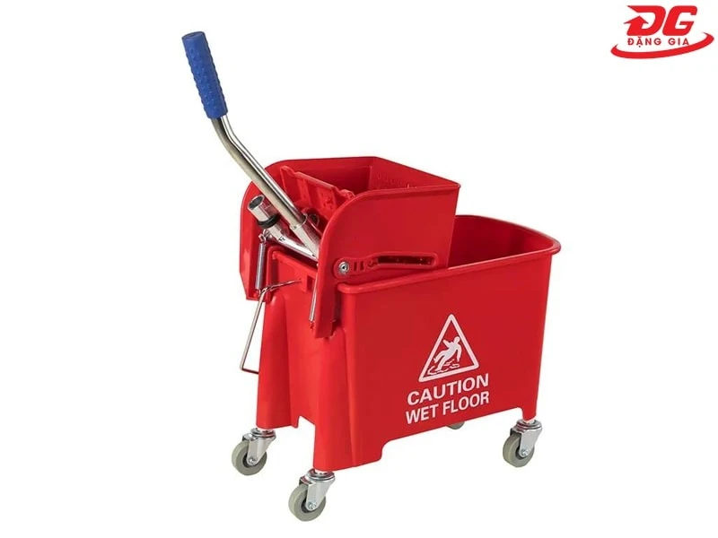 Xe vắt nước lau sàn có khả năng vệ sinh vô cùng hiệu quả