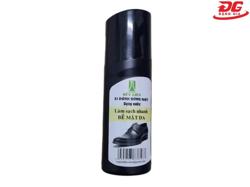 Xi đánh giày màu đen dạng nước