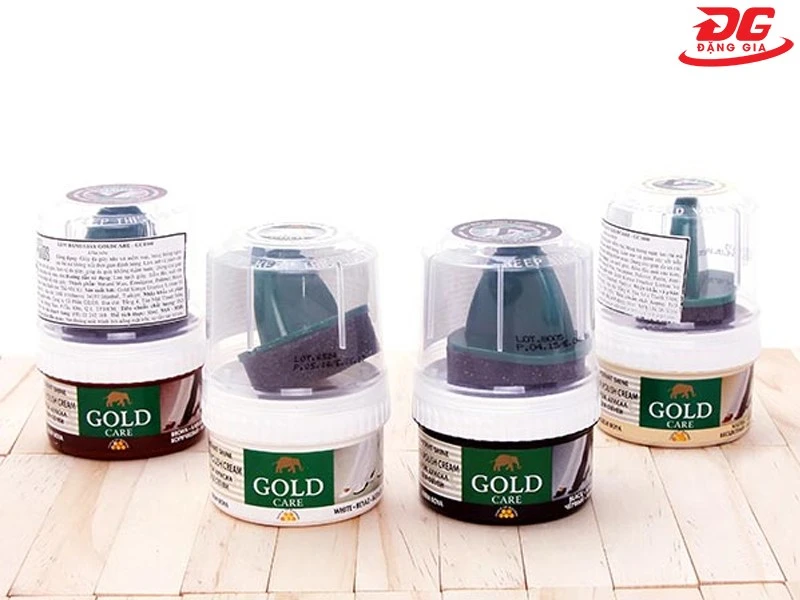 Goldcare có 4 màu xi cơ bản để bạn lựa chọn