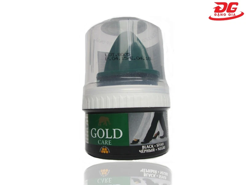 Xi đánh giày Goldcare có thiết kế đơn giản, tiện dụng