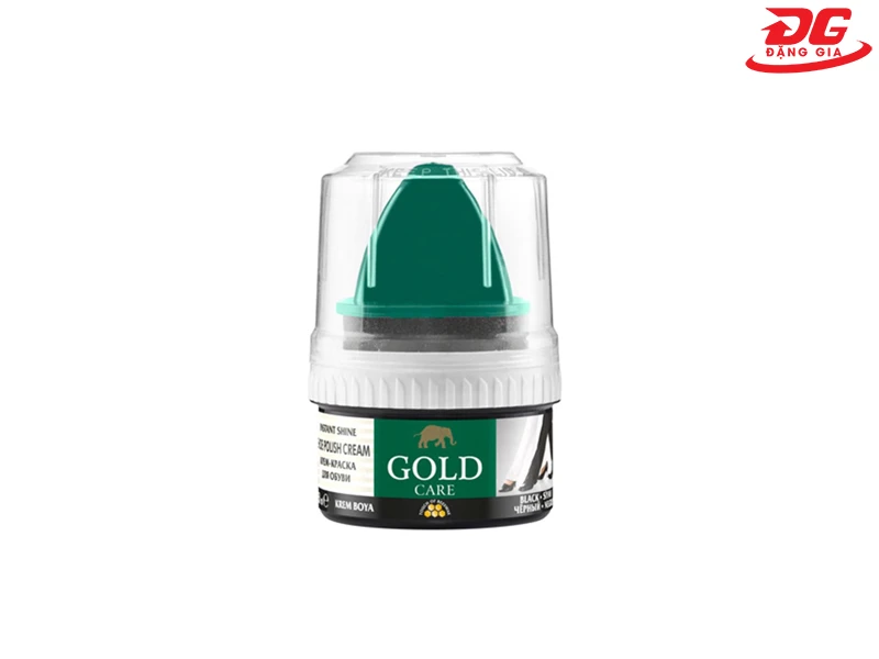 Hộp xi đánh giày thương hiệu Goldcare