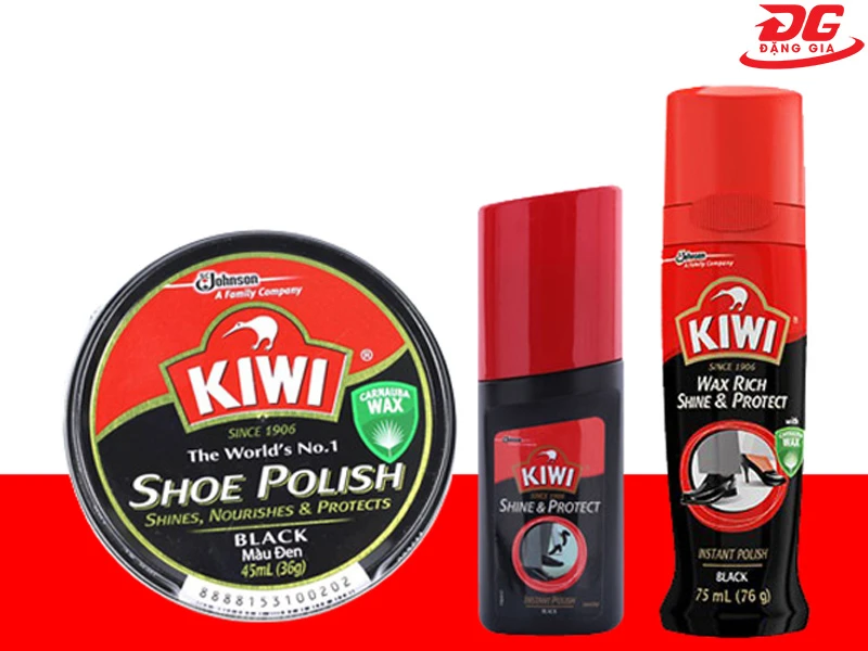 Điện máy Đặng Gia phân phối chính hãng xi đánh giày Kiwi Thái Lan