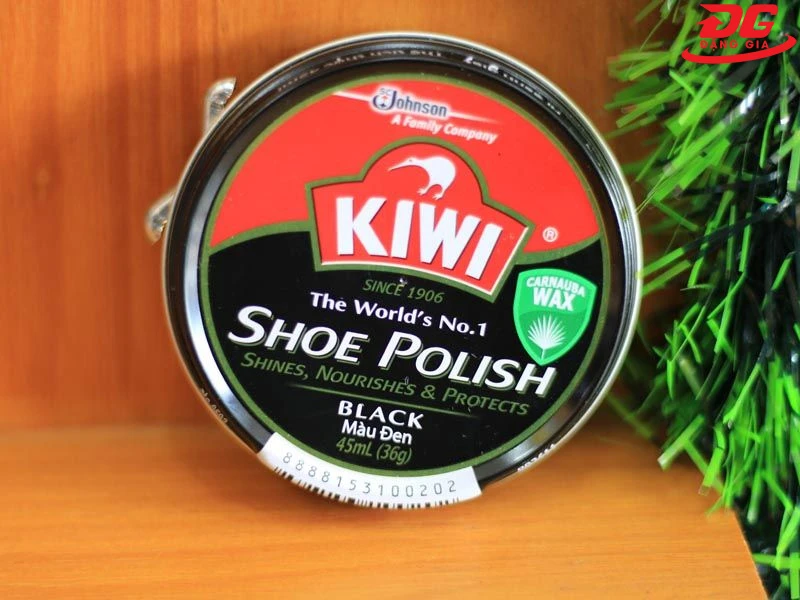 Xi đánh giày Kiwi là một thương hiệu nổi tiếng đến từ Thái Lan