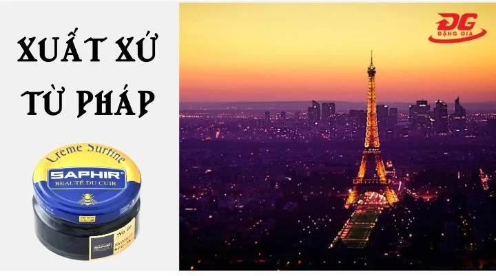 xi đánh giày màu xanh lá cây