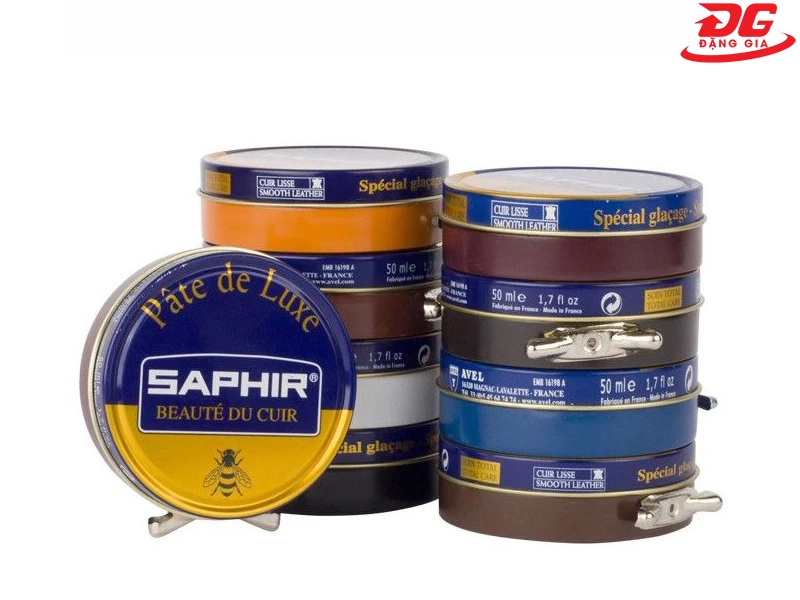 Xi đánh giày Saphir là thương hiệu nổi tiếng có xuất xứ từ Pháp