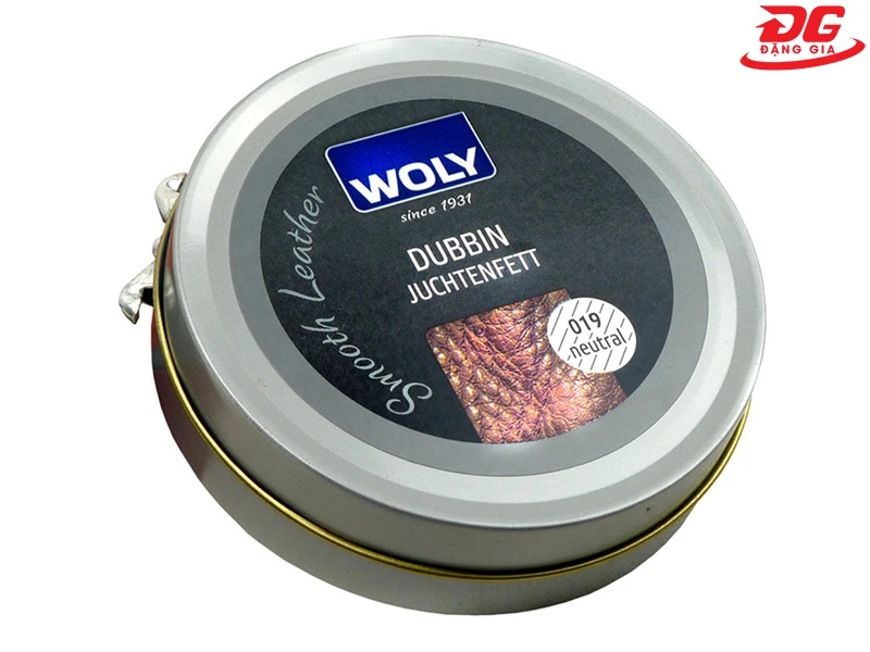 Xi đánh giày Woly có xuất xứ từ Đức