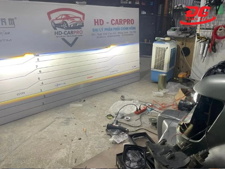 Xưởng độ xe HD-CarPro