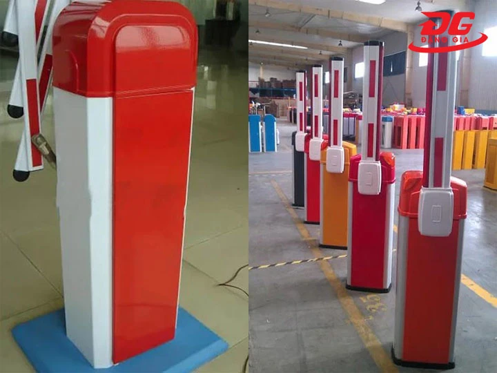 Cổng Barie cần thẳng Baisheng BS-606