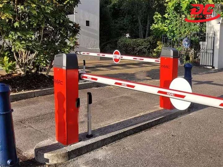 Barie cần thẳng kết nối thông minh